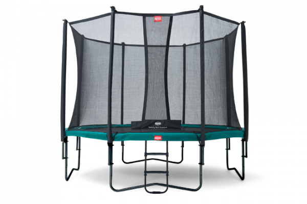Батут Berg Champion Regular 430 Green с сеткой Comfort