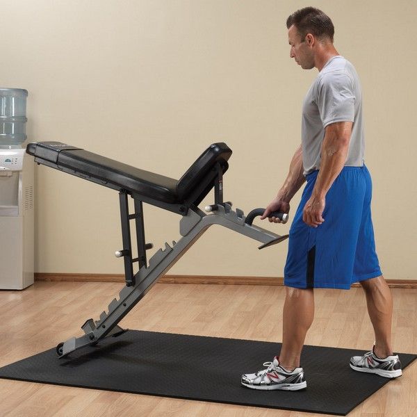 Регулируемая скамья Body-Solid SFID325 Регулируемая скамья Body-Solid SFID325
