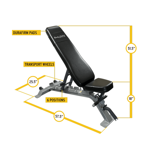 Регулируемая скамья Body-Solid SFID325 Регулируемая скамья Body-Solid SFID325