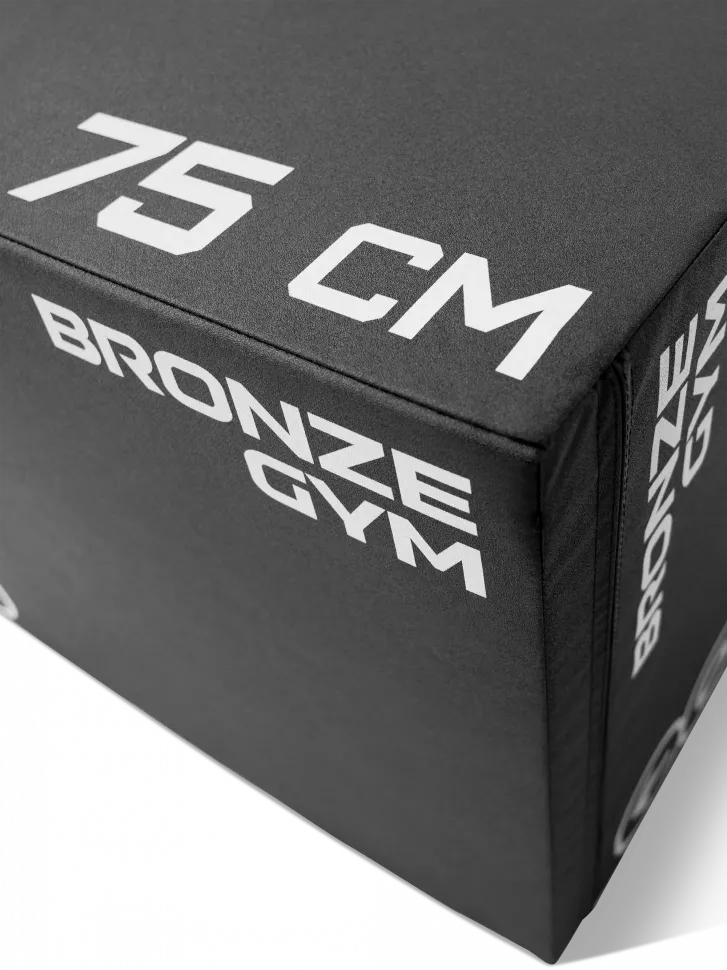 Плиобокс Bronze Gym, 50 х 60 х 75 см, мягкий