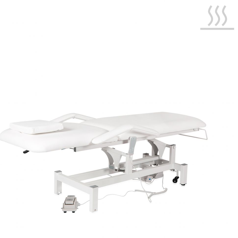 Стол массажный электрический Mizomed MZ 3522 (с подогревом, пульт+педали)