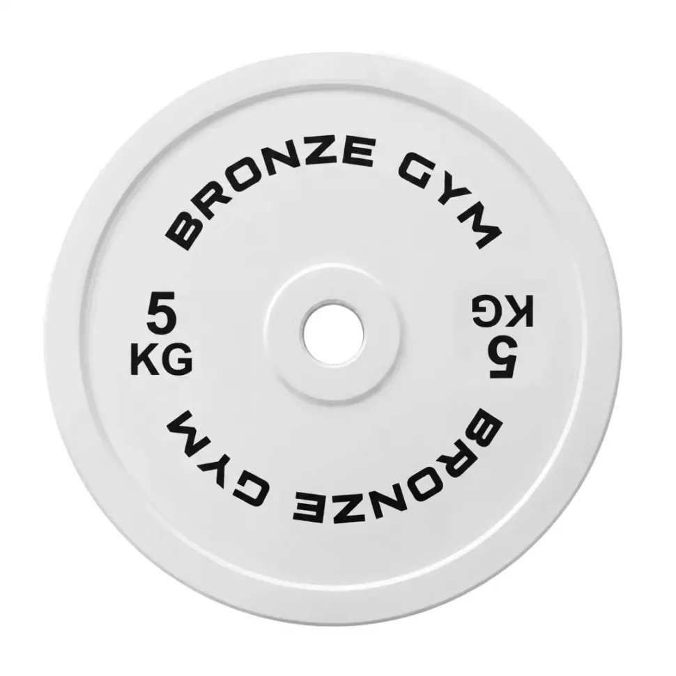 Диск олимпийский Bronze Gym тяжелоатлетический (от 0.5 до 25 кг, поштучно)
