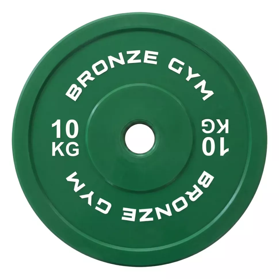 Диск олимпийский Bronze Gym тяжелоатлетический (от 0.5 до 25 кг, поштучно)