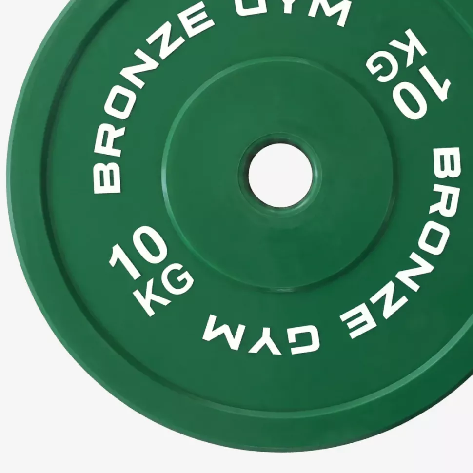 Диск олимпийский Bronze Gym тяжелоатлетический (от 0.5 до 25 кг, поштучно)