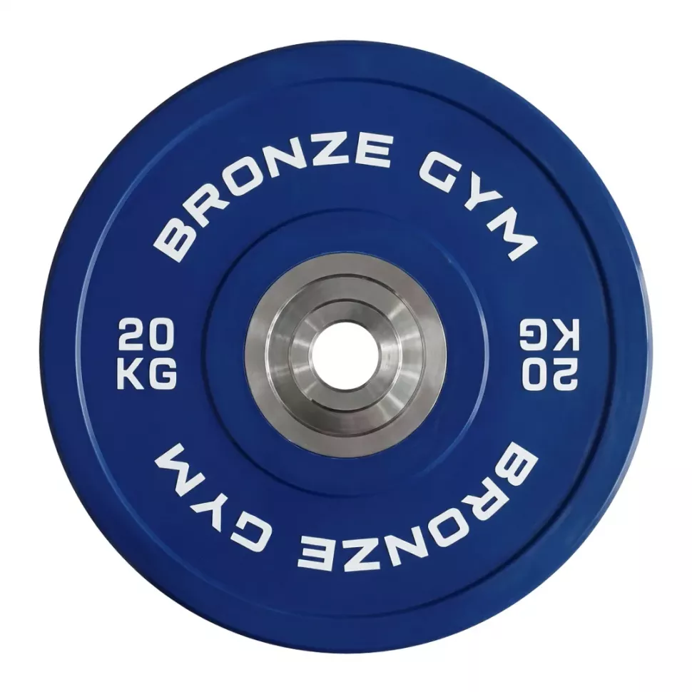 Диск олимпийский Bronze Gym тяжелоатлетический (от 0.5 до 25 кг, поштучно)