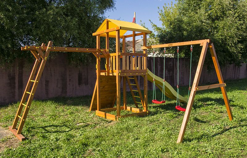 Детская игровая площадка "Мадагаскар"