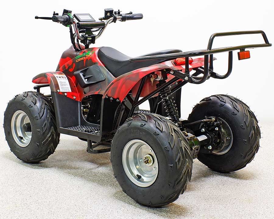 Квадроцикл GreenCamel Гоби K70 (36V 800W R7 Дифф)