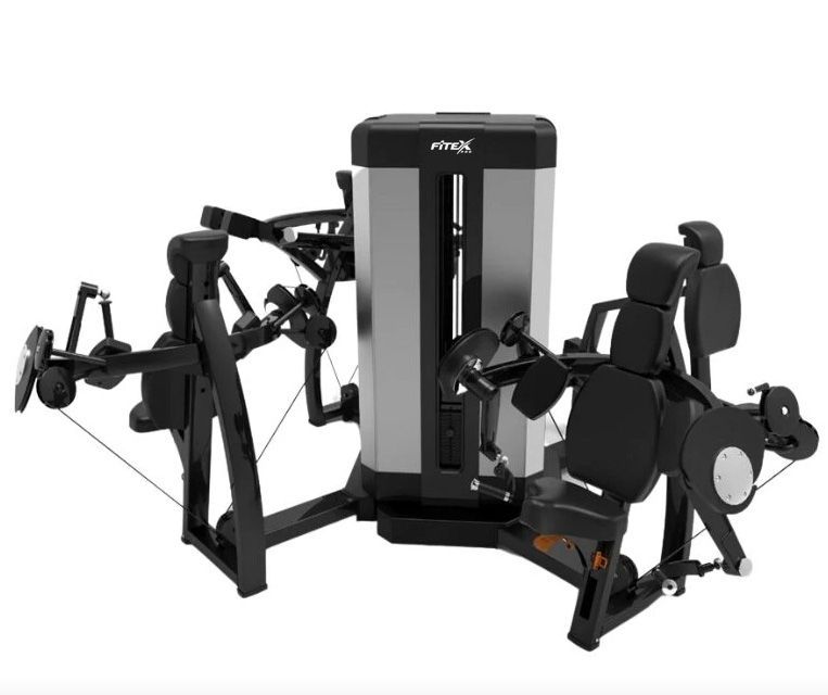 4-х Позиционная мультистанция Fitex Pro FTX-7501 4-х Позиционная мультистанция Fitex Pro FTX-7501