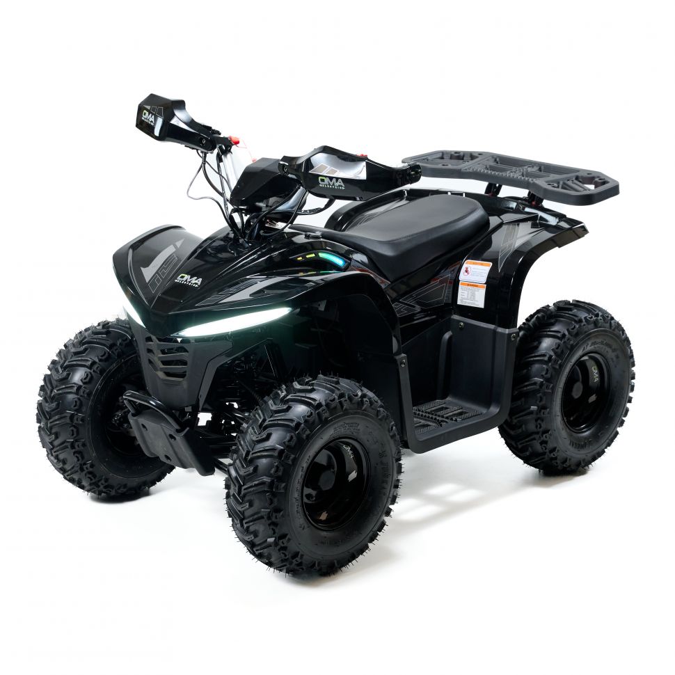 Квадроцикл детский электрический OMA Electric ELF-750 Black