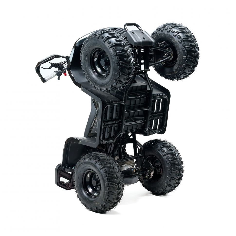 Квадроцикл детский электрический OMA Electric ELF-750 Black