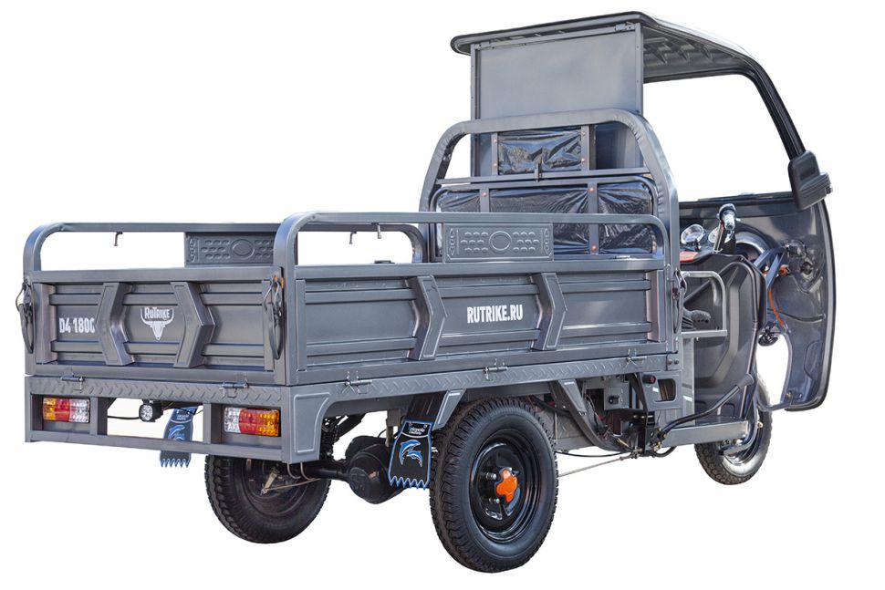Грузовой электротрицикл Rutrike D4 Next Кабина 1800 60V1500W