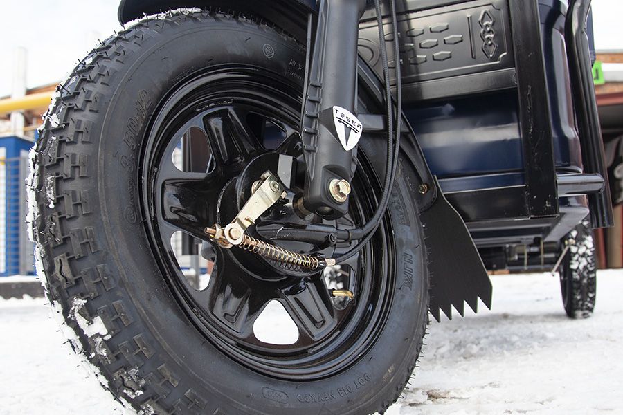 Грузовой электротрицикл Rutrike D4 Next Кабина 1800 60V1500W