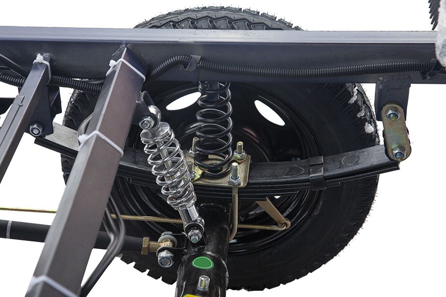 Грузовой электротрицикл Rutrike D4 Next Кабина 1800 60V1500W