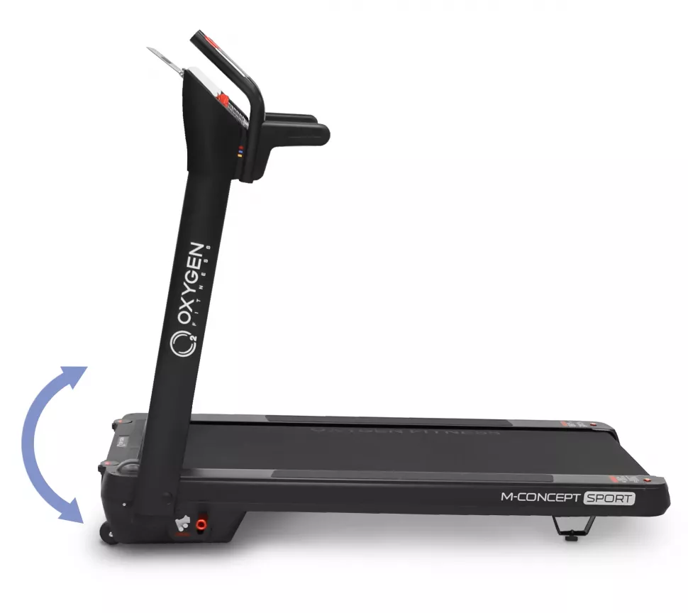 Беговая дорожка Oxygen Fitness M-Concept Sport (Black)
