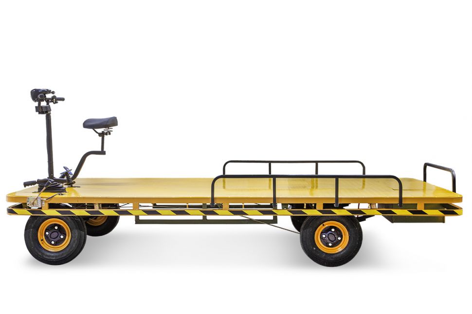 Платформенная тележка электрическая RuTrike Склад 3000 New
