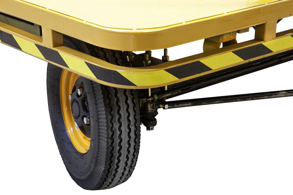 Платформенная тележка электрическая RuTrike Склад 3000 New