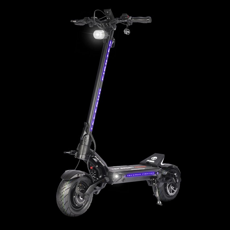 Электросамокат White Siberia Teverun Fighter 6000W