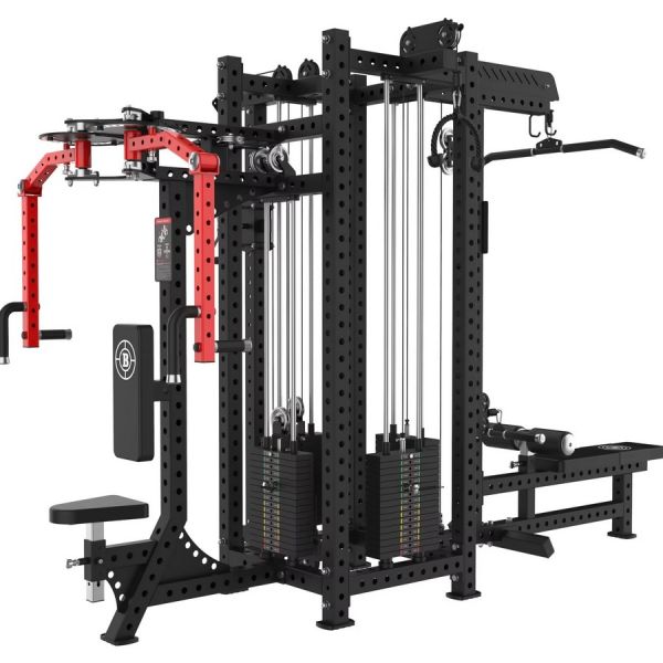 Мультистанция 4-х позиционная Gymmaster EK119