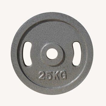 Диск олимпийский Johns 71027 серый металлический d51 мм