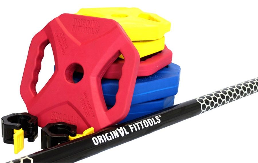 Памп-штанга PRO Original FitTools FT-PUMP-SET-02
