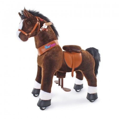 Поницикл средний с тормозом Ponycycle Чернобурка Ux421