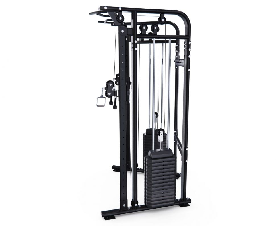 Кроссовер DFC HomeGym D71506 (2 стека по 90 кг)