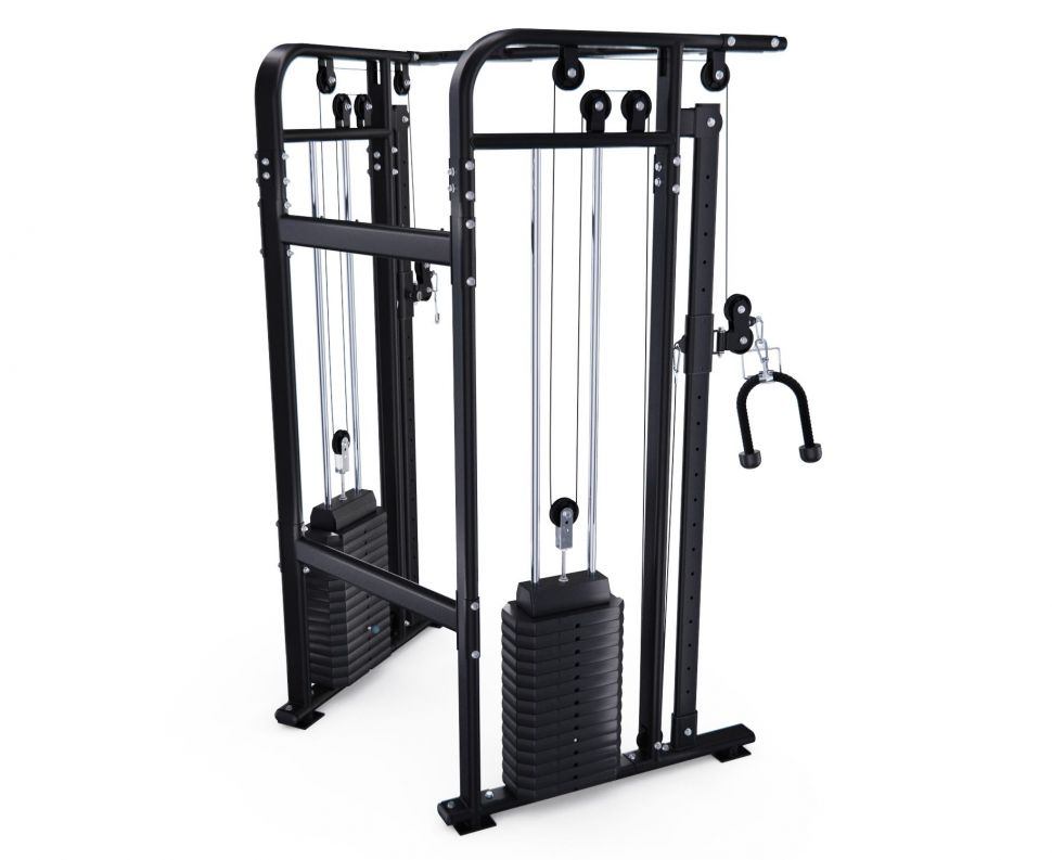 Кроссовер DFC HomeGym D71506 (2 стека по 90 кг)