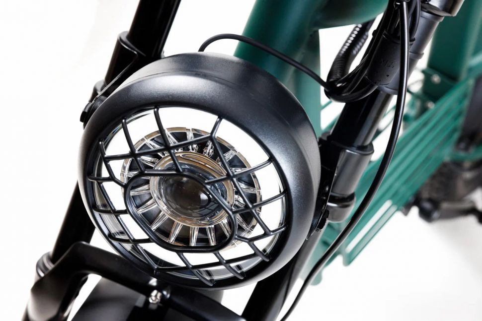 Электровелосипед OMA Electric FX20-R Moose Green