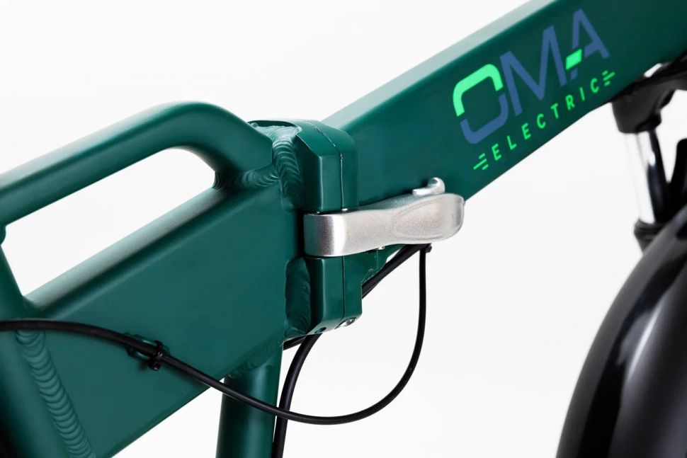 Электровелосипед OMA Electric FE17-R1 Moss Green