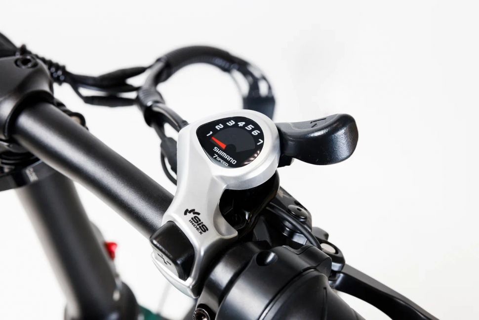 Электровелосипед OMA Electric FE17-R1 Moss Green