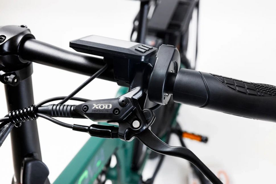 Электровелосипед OMA Electric FE17-R1 Moss Green