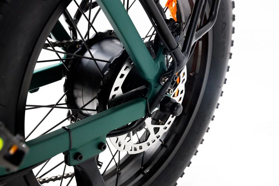 Электровелосипед OMA Electric FE17-R1 Moss Green
