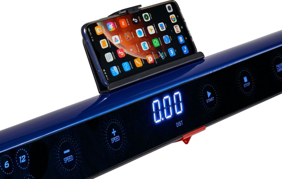 Беговая дорожка Titanium Masters Slimtech C20, синяя