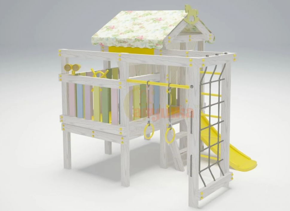 Игровой комплекс для дома Савушка Baby club 1