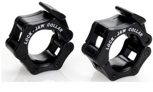 Замок для аэробных штанг LockJaw LJC-ONE-BLK (пара)