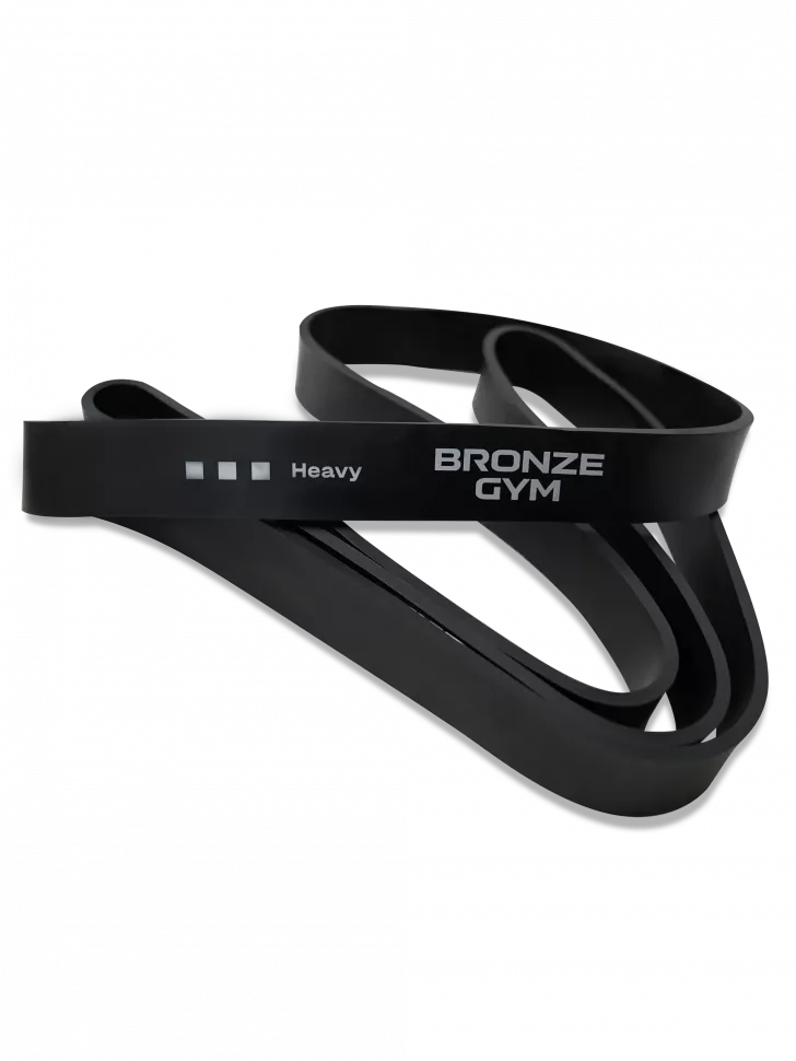 Лента силовая Bronze Gym, сильное сопр. (20-45 кг)