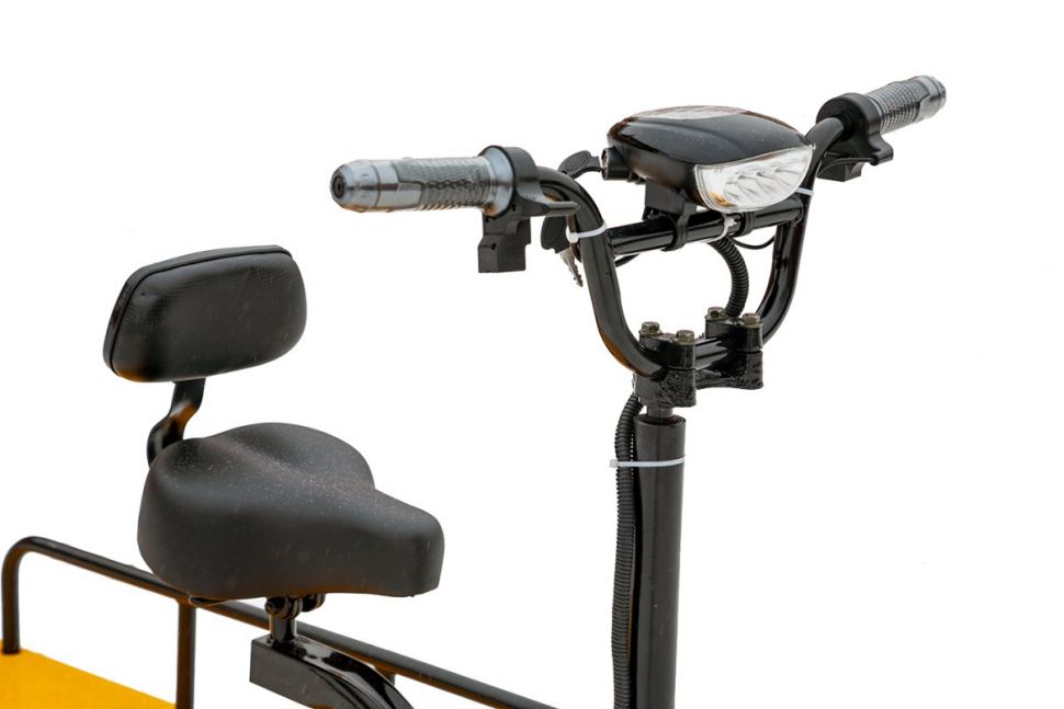 Платформенная тележка электрическая RuTrike Склад 3000
