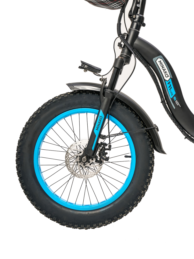 Электровелосипед Minako F11 Lite