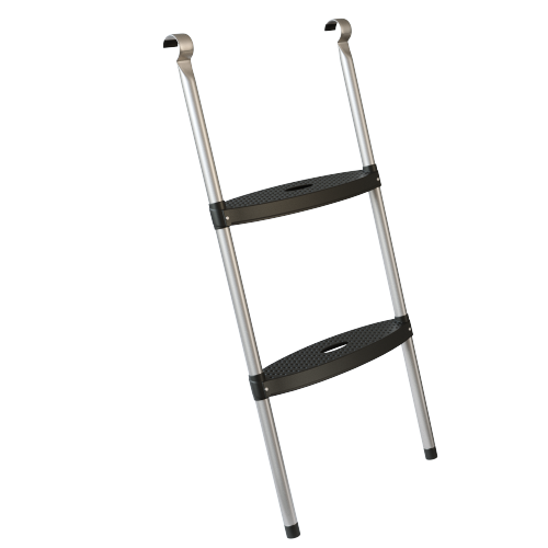 Батут каркасный с сеткой и лестницей Scholle Blue/Red 12FT (3.7 м)