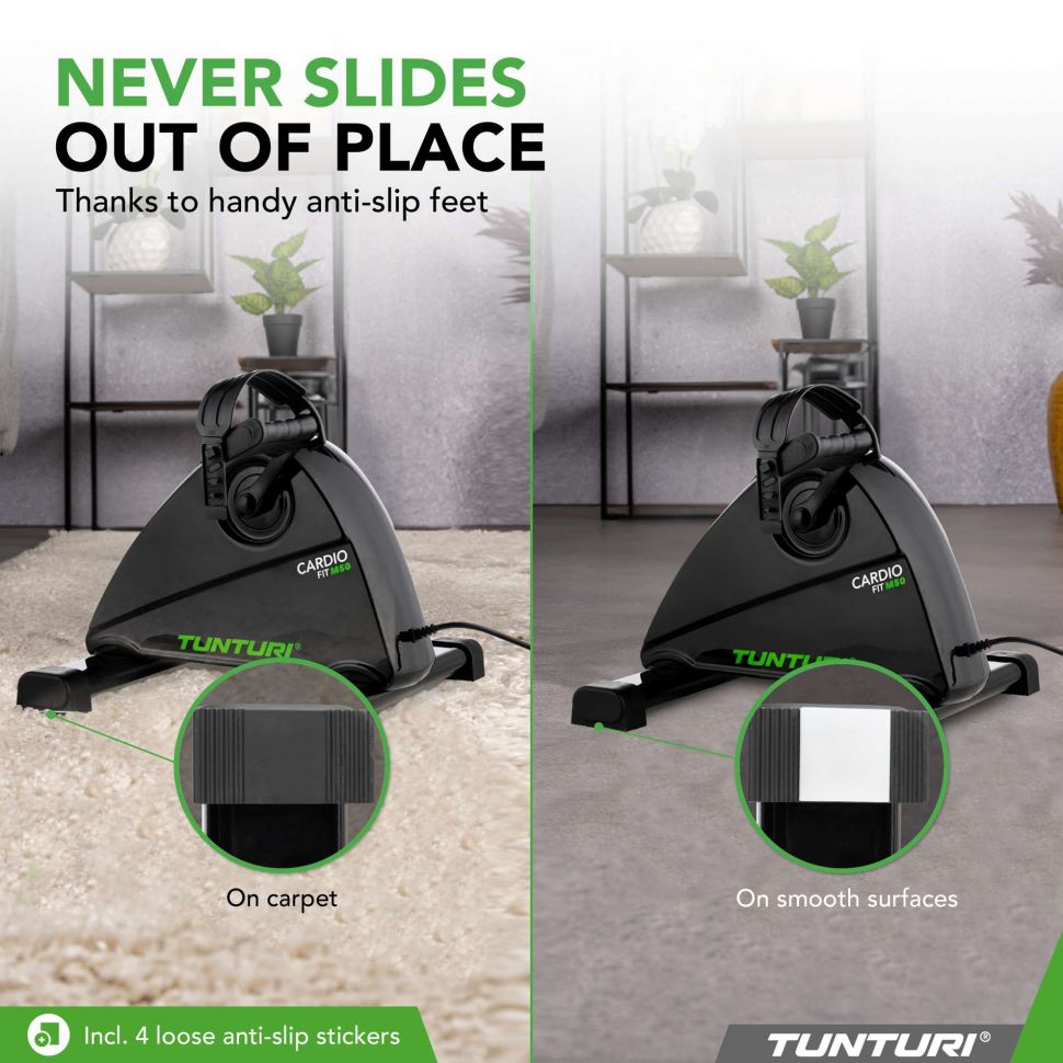 Велотренажер Tunturi Cardio Fit M50 Minibike Motorized