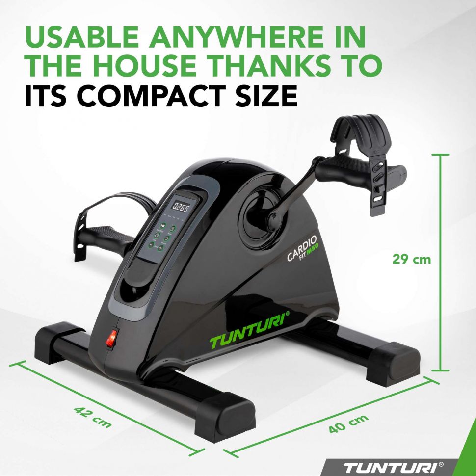 Велотренажер Tunturi Cardio Fit M50 Minibike Motorized