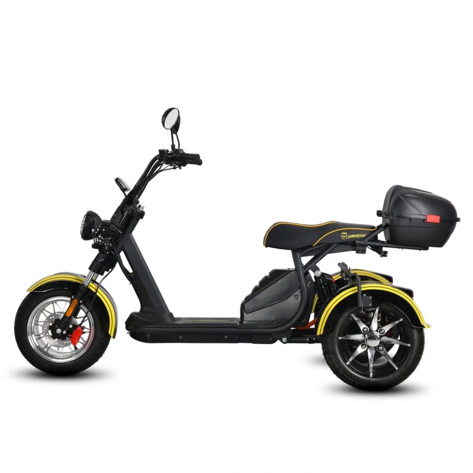 Электротрицикл Siberton Pro Trike Max 3950W