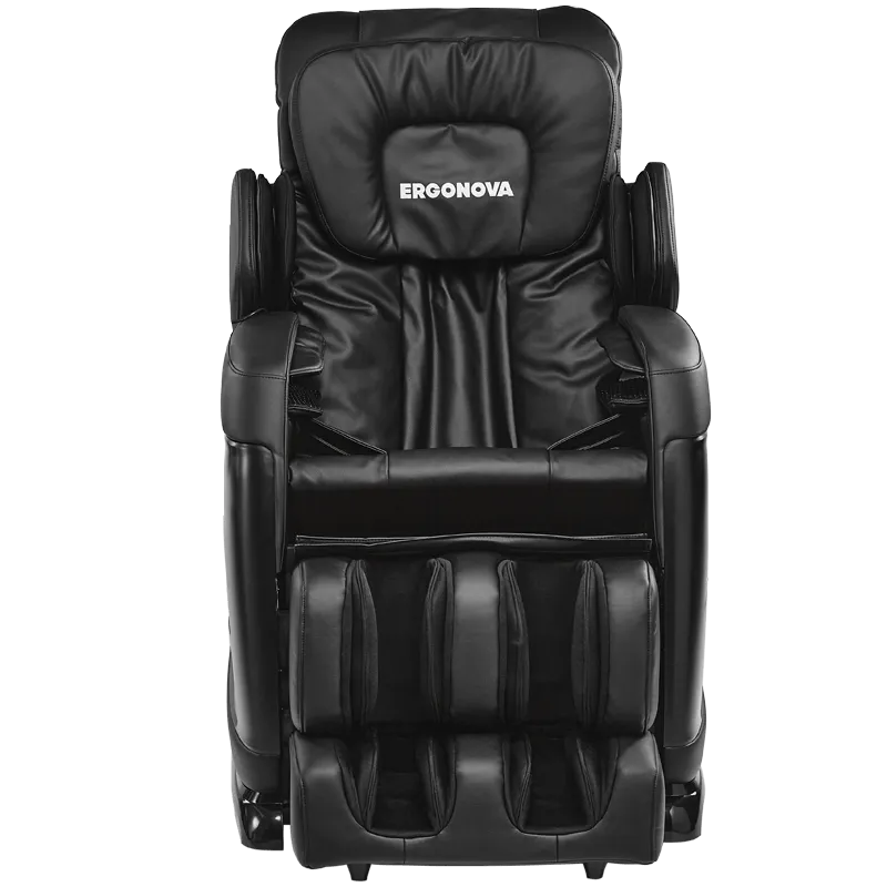 Массажное кресло Ergonova Sanatorium Black