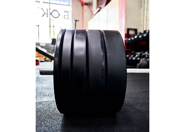 Диски YouSteel EVO каучуковые, чёрные