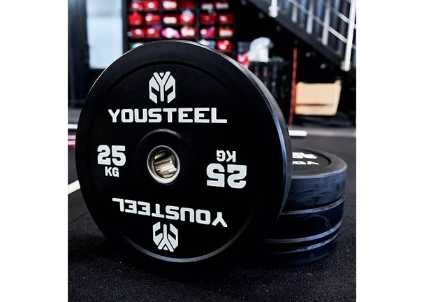 Диски YouSteel EVO каучуковые, чёрные