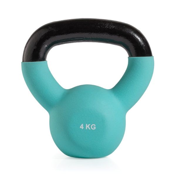 Гиря чугунная неопрен VictoryFit VF-KN (модель: К-5) 4-36 кг (поштучно)