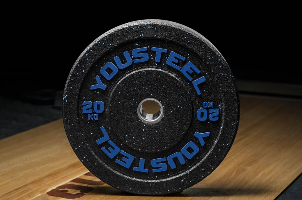 Диски бамперные YouSteel Hi-Temp чёрные