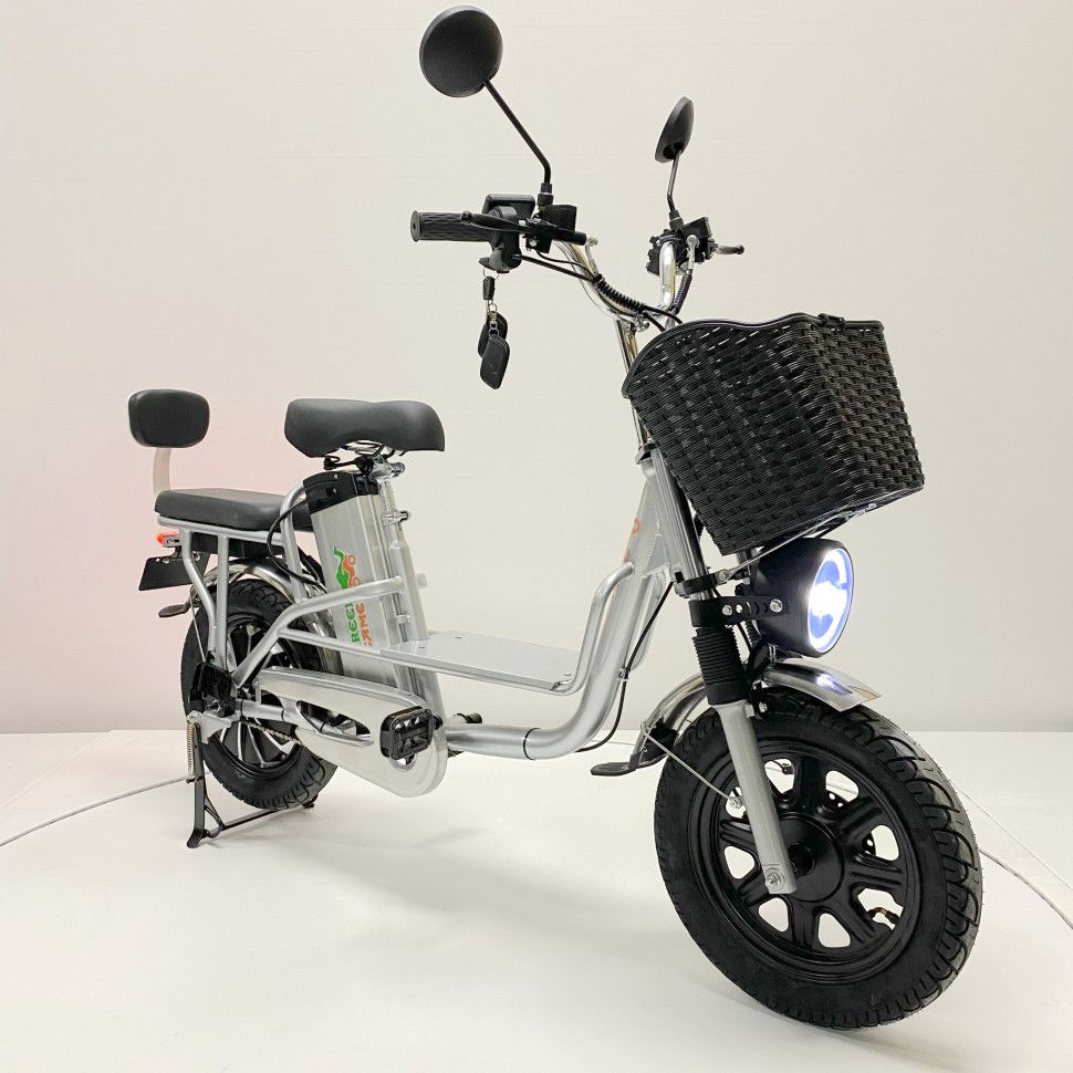 Велогибрид GreenCamel Транк Монстр (500W 48V)