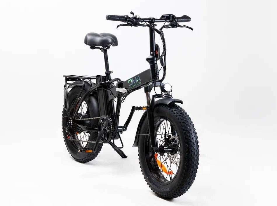 Электровелосипед OMA Electric FE17-R1 Glossy Black