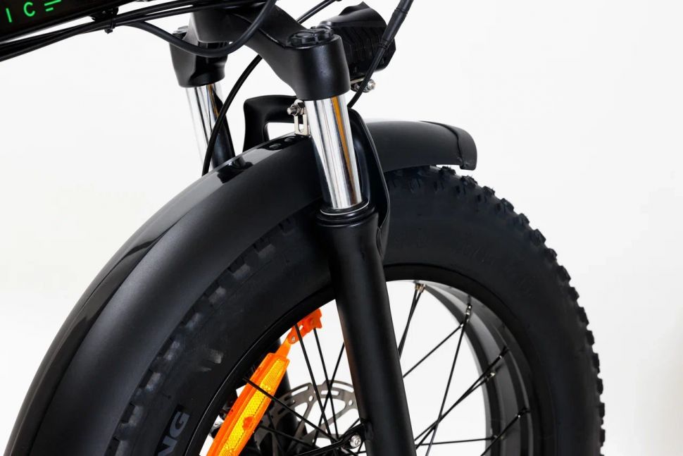 Электровелосипед OMA Electric FE17-R1 Glossy Black